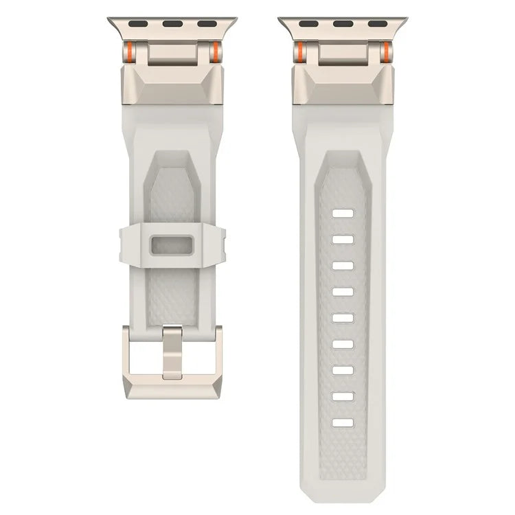 For Apple Watch Ultra 2 Ultra 49mm / Series 9 8 7 45mm / 6 5 4 SE (2022) SE (2023) SE 44mm / 3 2 1 42mm Watch Strap TPU Band