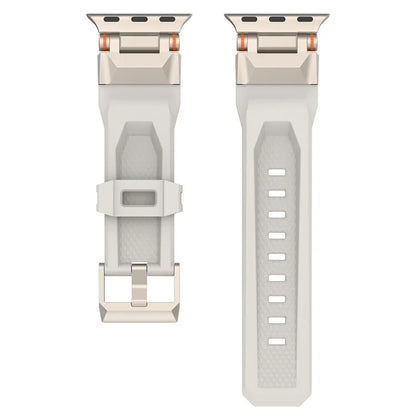 For Apple Watch Ultra 2 Ultra 49mm / Series 9 8 7 45mm / 6 5 4 SE (2022) SE (2023) SE 44mm / 3 2 1 42mm Watch Strap TPU Band