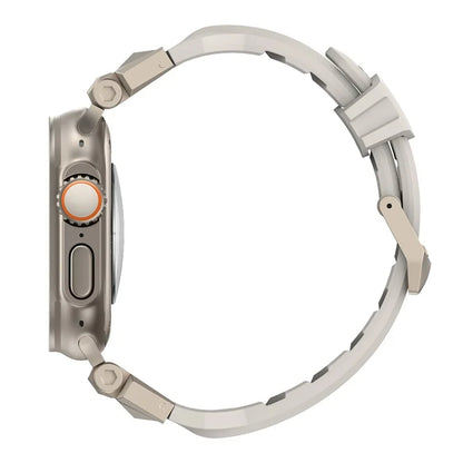 For Apple Watch Ultra 2 Ultra 49mm / Series 9 8 7 45mm / 6 5 4 SE (2022) SE (2023) SE 44mm / 3 2 1 42mm Watch Strap TPU Band