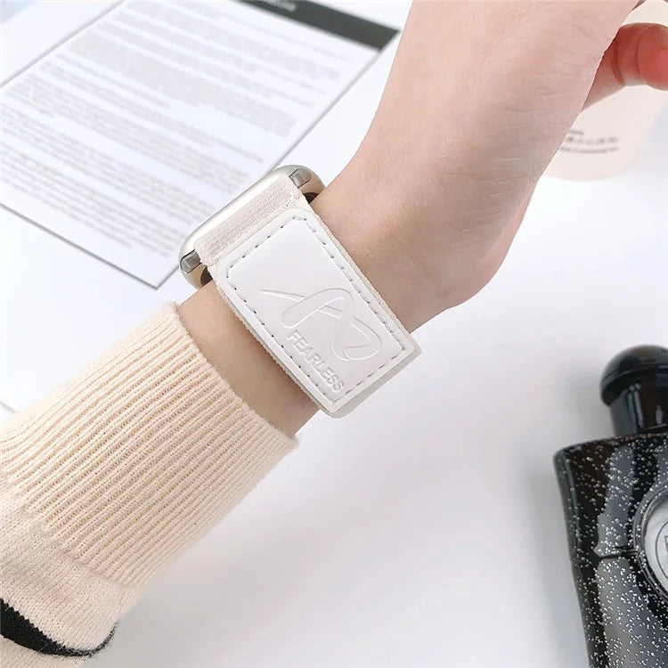 For Apple Watch Ultra 2 Ultra 49mm / 9 8 7 45mm / 6 5 4 SE (2023) SE (2022) SE 44mm / 3 2 1 42mm Nylon Watch Band