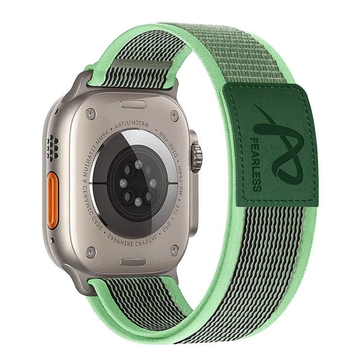 For Apple Watch Series 9 8 7 41mm  /  6 5 4 SE (2023) SE (2022) SE 40mm  /  3 2 1 38mm Wrist Strap Nylon Watch Band