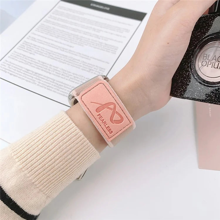 For Apple Watch Series 9 8 7 41mm  /  6 5 4 SE (2023) SE (2022) SE 40mm  /  3 2 1 38mm Wrist Strap Nylon Watch Band