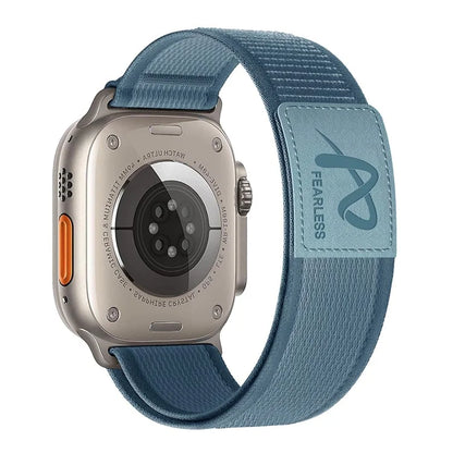 For Apple Watch Series 9 8 7 41mm  /  6 5 4 SE (2023) SE (2022) SE 40mm  /  3 2 1 38mm Wrist Strap Nylon Watch Band