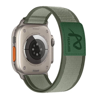 For Apple Watch Series 9 8 7 41mm  /  6 5 4 SE (2023) SE (2022) SE 40mm  /  3 2 1 38mm Wrist Strap Nylon Watch Band