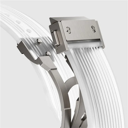 For Apple Watch Ultra 2 Ultra 49mm  /  Series 9 8 7 45mm  /  6 5 4 SE (2023) SE (2022) SE 44mm  /  3 2 1 42mm Silicone Strap