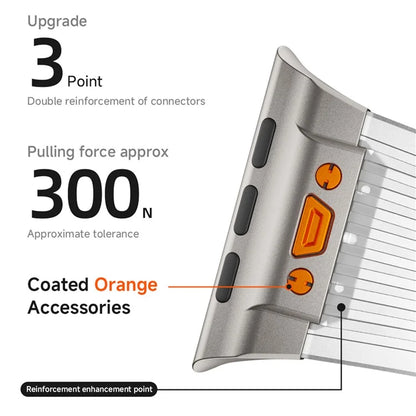 For Apple Watch Ultra 2 Ultra 49mm  /  Series 9 8 7 45mm  /  6 5 4 SE (2023) SE (2022) SE 44mm  /  3 2 1 42mm Silicone Strap Orange