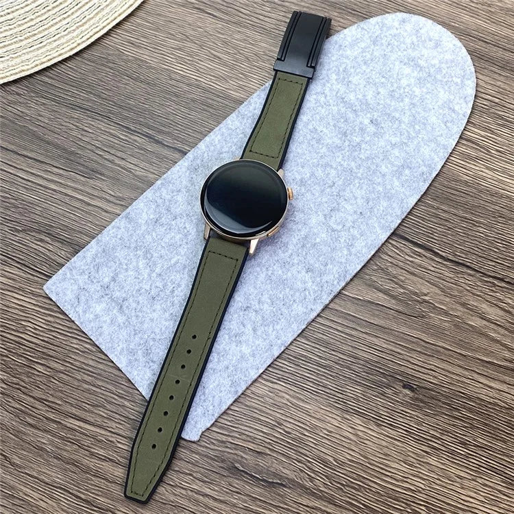 For Huawei Watch GT 4 41mm / Garmin Venu 3S / Xiaomi Mi Watch Magnetic Buckle Strap
