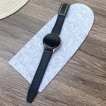 For Huawei Watch GT 4 41mm / Garmin Venu 3S / Xiaomi Mi Watch Magnetic Buckle Strap