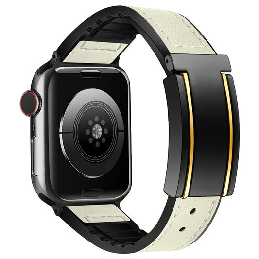 For Apple Watch Ultra 2 Ultra 49mm / Series 9 8 7 45mm / 6 5 4 SE (2022) SE (2023) SE 44mm / 3 2 1 42mm Watch Band Magnetic Buckle