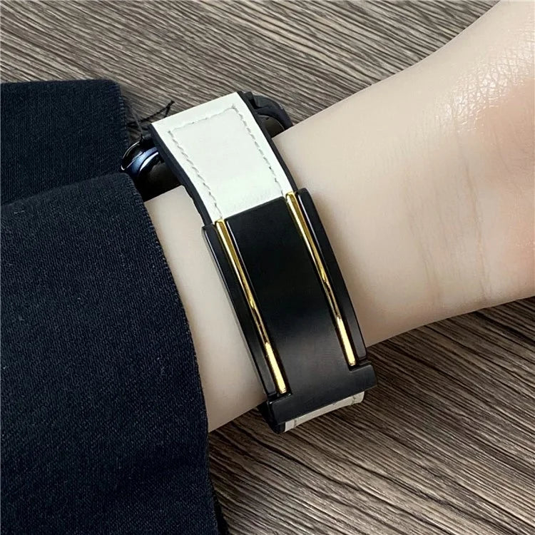 For Apple Watch Ultra 2 Ultra 49mm / Series 9 8 7 45mm / 6 5 4 SE (2022) SE (2023) SE 44mm / 3 2 1 42mm Watch Band Magnetic Buckle