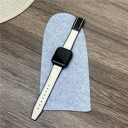 For Apple Watch Ultra 2 Ultra 49mm / Series 9 8 7 45mm / 6 5 4 SE (2022) SE (2023) SE 44mm / 3 2 1 42mm Watch Band Magnetic Buckle