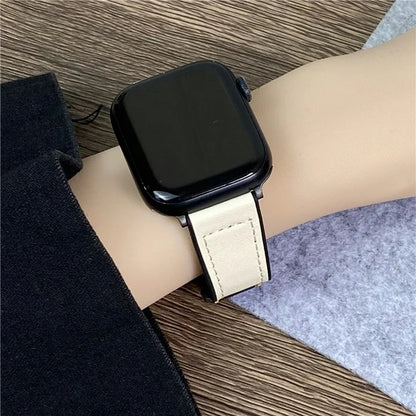 For Apple Watch Ultra 2 Ultra 49mm / Series 9 8 7 45mm / 6 5 4 SE (2022) SE (2023) SE 44mm / 3 2 1 42mm Watch Band Magnetic Buckle