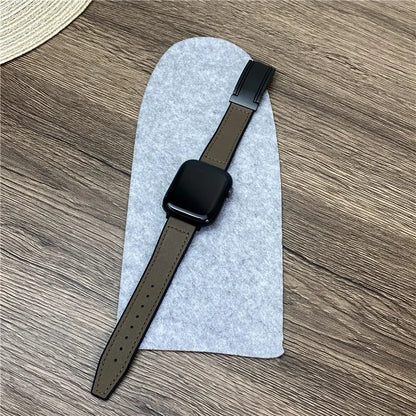 For Apple Watch Ultra 2 Ultra 49mm / Series 9 8 7 45mm / 6 5 4 SE (2022) SE (2023) SE 44mm / 3 2 1 42mm Watch Band Magnetic Buckle