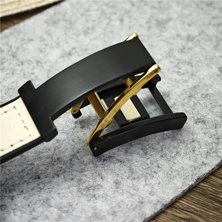 For Apple Watch Series 9 8 7 41mm  /  6 5 4 SE (2023) SE (2022) SE 40mm  /  3 2 1 38mm Watch Strap Silicone+Genuine Cow Leather Band