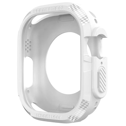 For Apple Watch Ultra 49mm TPU Shockproof Frame Shell Watch Bumper Protective Cover