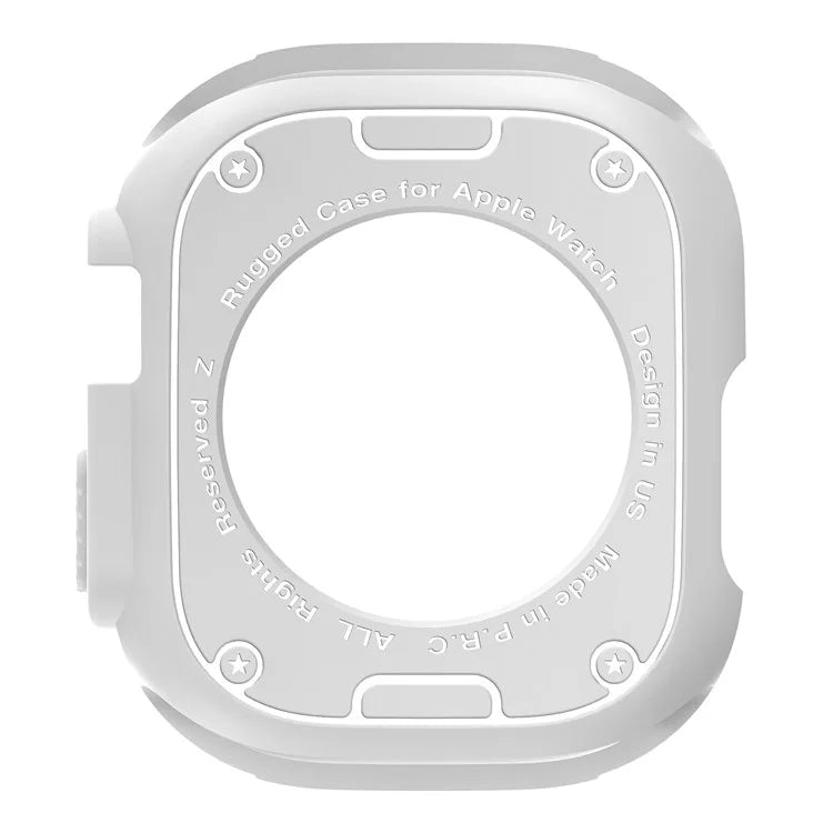 For Apple Watch Ultra 49mm TPU Shockproof Frame Shell Watch Bumper Protective Cover