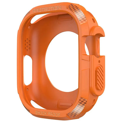 For Apple Watch Ultra 49mm TPU Shockproof Frame Shell Watch Bumper Protective Cover