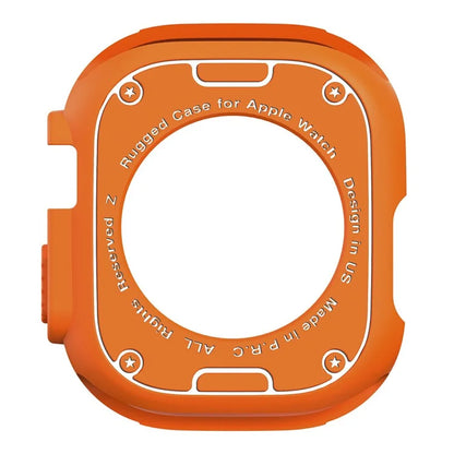 For Apple Watch Ultra 49mm TPU Shockproof Frame Shell Watch Bumper Protective Cover
