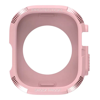 For Apple Watch Ultra 49mm TPU Shockproof Frame Shell Watch Bumper Protective Cover