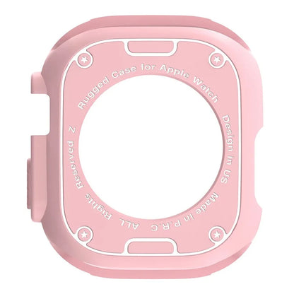 For Apple Watch Ultra 49mm TPU Shockproof Frame Shell Watch Bumper Protective Cover