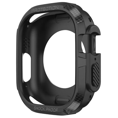 For Apple Watch Ultra 49mm TPU Shockproof Frame Shell Watch Bumper Protective Cover