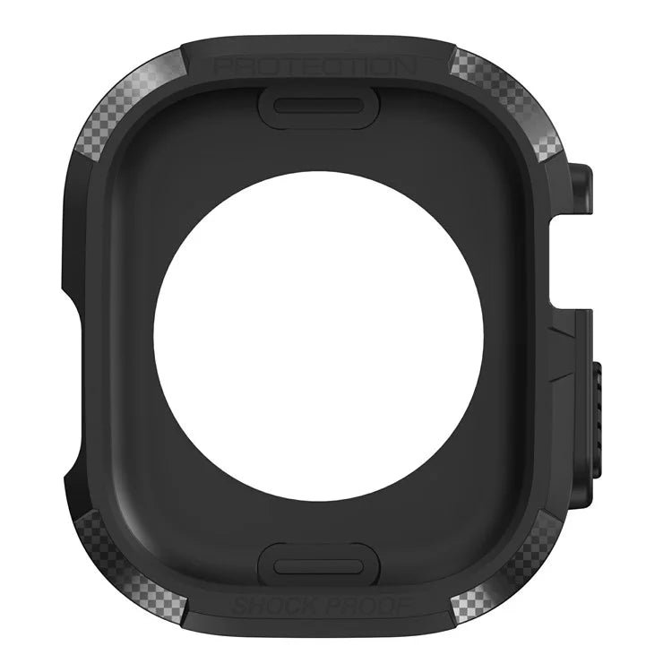 For Apple Watch Ultra 49mm TPU Shockproof Frame Shell Watch Bumper Protective Cover