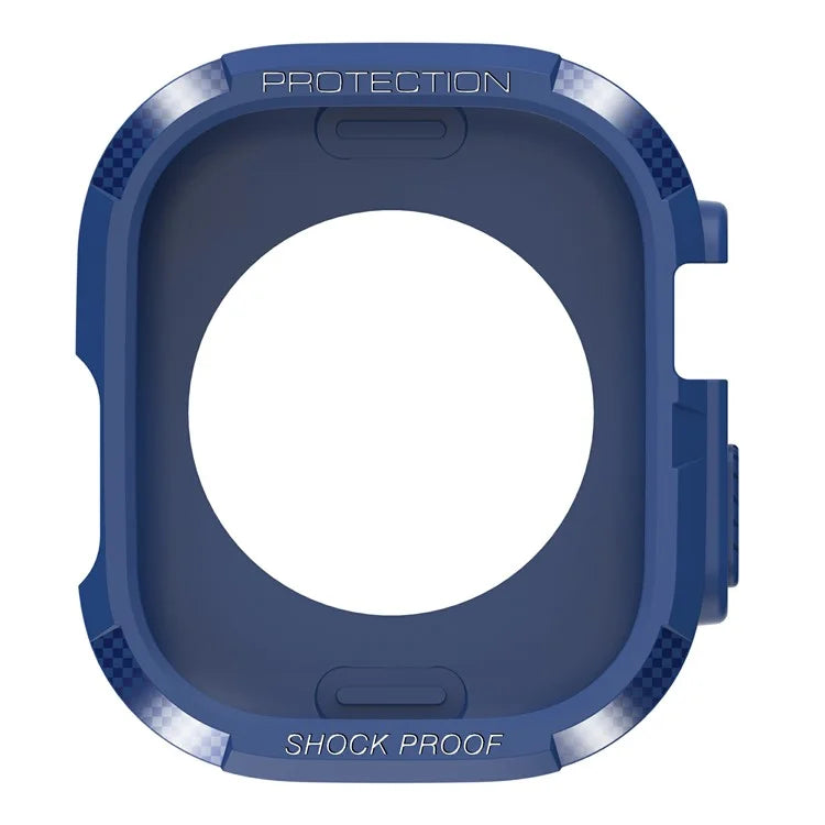 For Apple Watch Ultra 49mm TPU Shockproof Frame Shell Watch Bumper Protective Cover