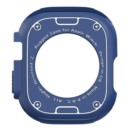 For Apple Watch Ultra 49mm TPU Shockproof Frame Shell Watch Bumper Protective Cover