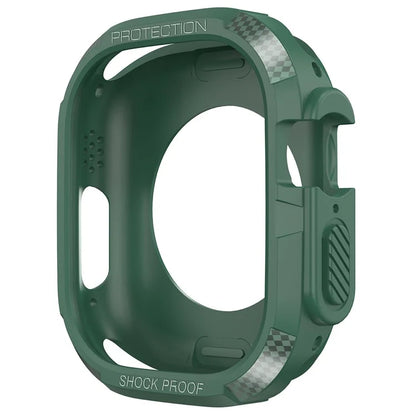 For Apple Watch Ultra 49mm TPU Shockproof Frame Shell Watch Bumper Protective Cover