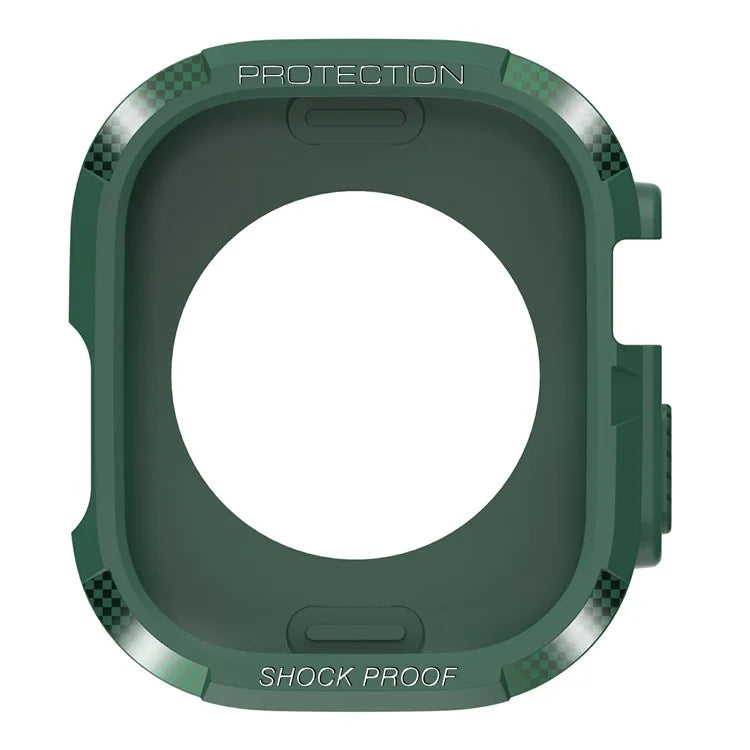 For Apple Watch Ultra 49mm TPU Shockproof Frame Shell Watch Bumper Protective Cover