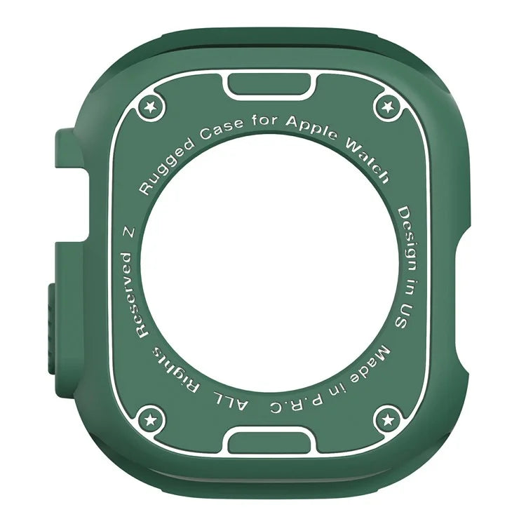 For Apple Watch Ultra 49mm TPU Shockproof Frame Shell Watch Bumper Protective Cover