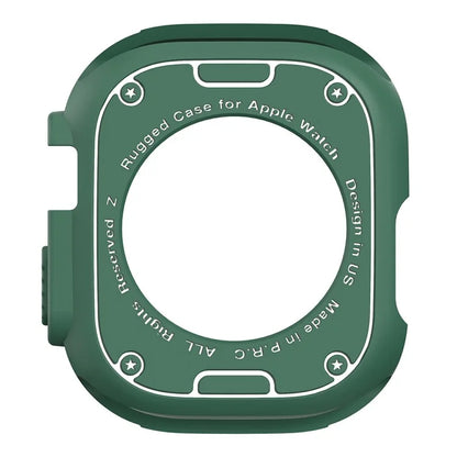 For Apple Watch Ultra 49mm TPU Shockproof Frame Shell Watch Bumper Protective Cover