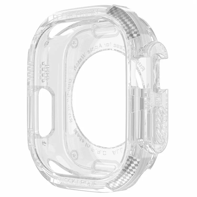 For Apple Watch Ultra 49mm TPU Shockproof Frame Shell Watch Bumper Protective Cover