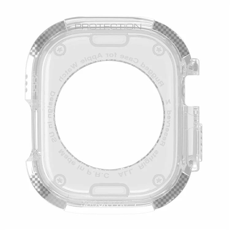 For Apple Watch Ultra 49mm TPU Shockproof Frame Shell Watch Bumper Protective Cover