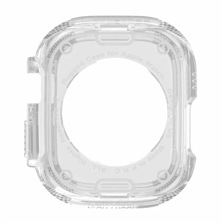For Apple Watch Ultra 49mm TPU Shockproof Frame Shell Watch Bumper Protective Cover
