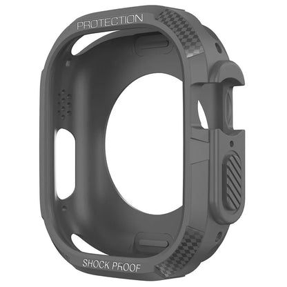 For Apple Watch Ultra 49mm TPU Shockproof Frame Shell Watch Bumper Protective Cover
