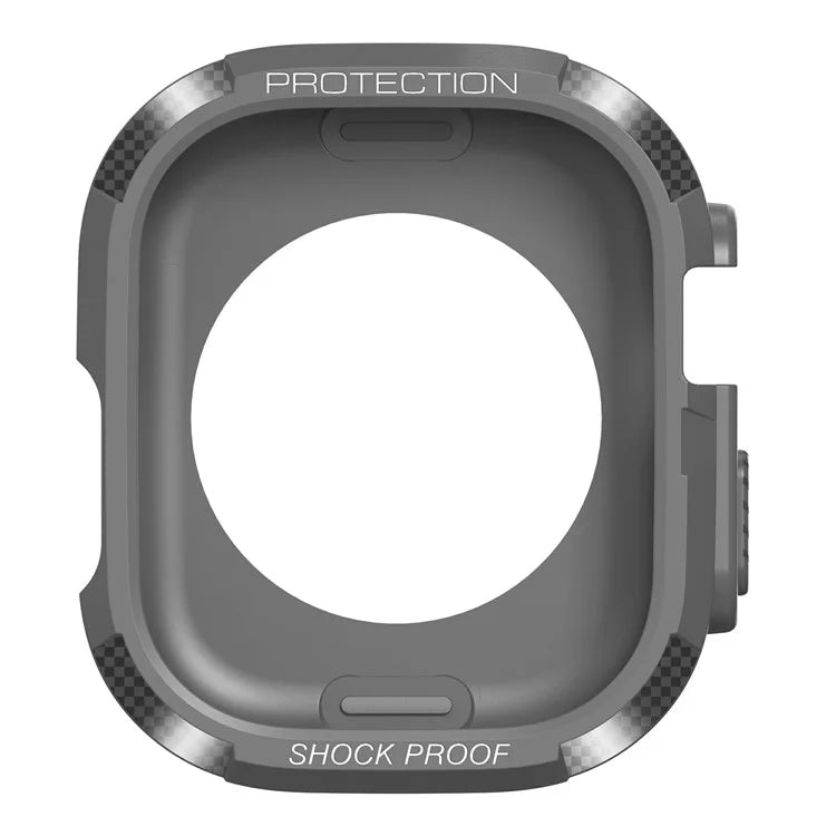 For Apple Watch Ultra 49mm TPU Shockproof Frame Shell Watch Bumper Protective Cover