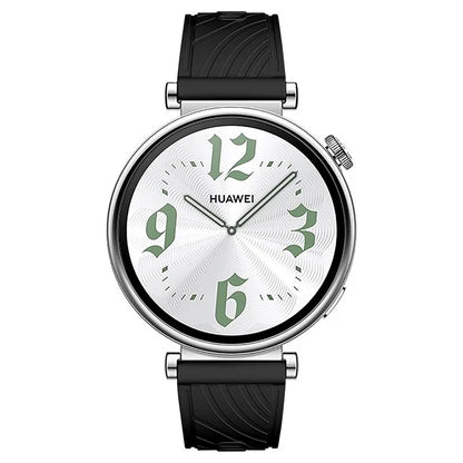 For Huawei Watch GT 4 41mm / Xiaomi Mi Watch Silicone Band 18mm Textured Watch Strap