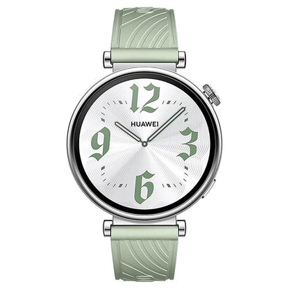 For Huawei Watch GT 4 41mm / Xiaomi Mi Watch Silicone Band 18mm Textured Watch Strap