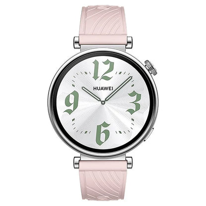 For Huawei Watch GT 4 41mm / Xiaomi Mi Watch Silicone Band 18mm Textured Watch Strap