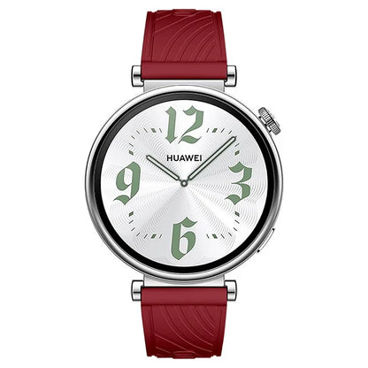For Huawei Watch GT 4 41mm / Xiaomi Mi Watch Silicone Band 18mm Textured Watch Strap