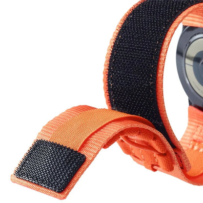 For Huawei Watch GT 4 46mm / Watch 4 / 4 Pro Watch Band 22mm Loop Fastener Nylon Wrist Strap