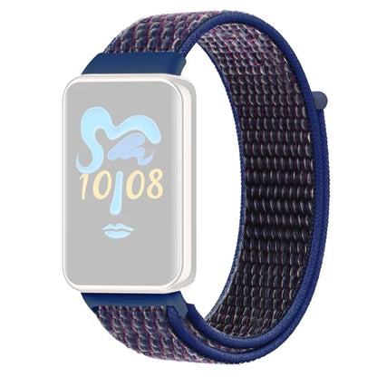 For Honor Band 9 Nylon Watch Strap Loop Fastener Adjustable Wrist Band Replacement