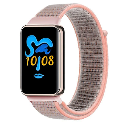 For Honor Band 9 Nylon Watch Strap Loop Fastener Adjustable Wrist Band Replacement