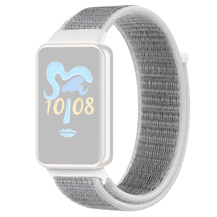 For Honor Band 9 Nylon Watch Strap Loop Fastener Adjustable Wrist Band Replacement