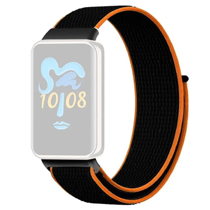 For Honor Band 9 Nylon Watch Strap Loop Fastener Adjustable Wrist Band Replacement