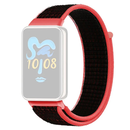 For Honor Band 9 Nylon Watch Strap Loop Fastener Adjustable Wrist Band Replacement