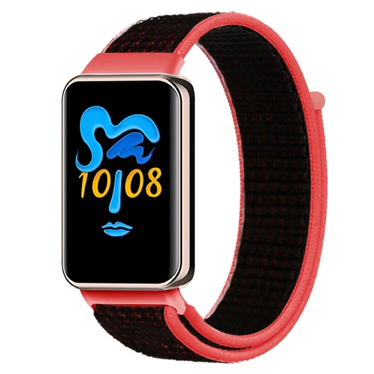 For Honor Band 9 Nylon Watch Strap Loop Fastener Adjustable Wrist Band Replacement