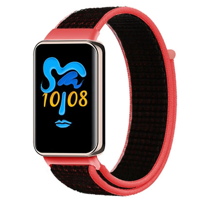 For Honor Band 9 Nylon Watch Strap Loop Fastener Adjustable Wrist Band Replacement