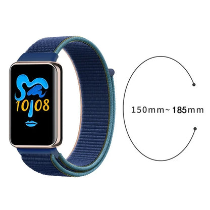 For Honor Band 9 Nylon Watch Strap Loop Fastener Adjustable Wrist Band Replacement